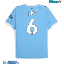 Manchester City Nathan Ake #6 Replica Home Shirt 2025-26 Short Sleeve